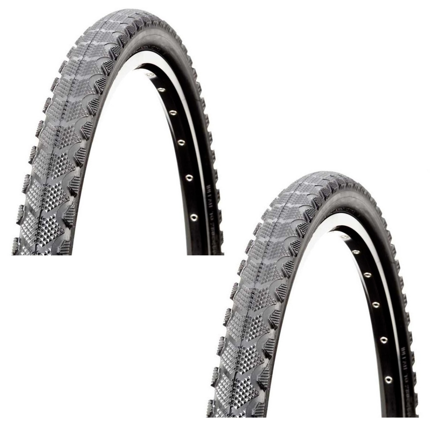 Raleigh Cross Life 700 x 35c on/off Road Bike Tyres Optional Tubes